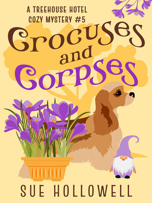 cover image of Crocuses and Corpses